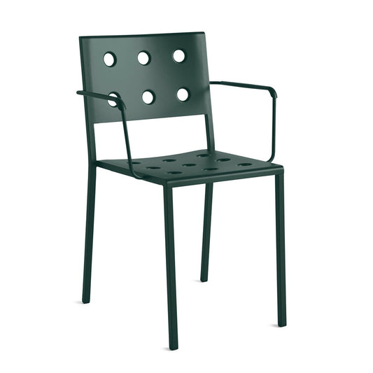 HAY Balcony Dining Armchair Sessel Dark forest