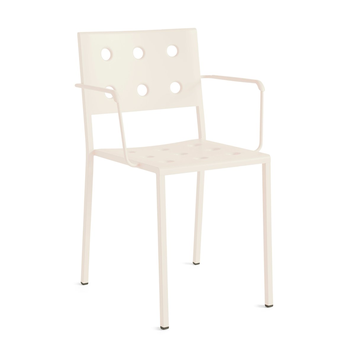 HAY Balcony Dining Armchair Sessel Chalk beige