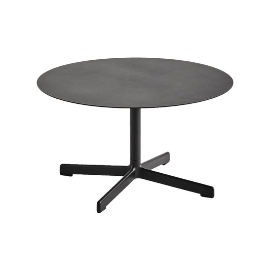 HAY Neu Low Table Tisch Ø70 cm Anthracite