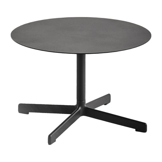 HAY Neu Low Table Tisch Ø60 cm Anthracite