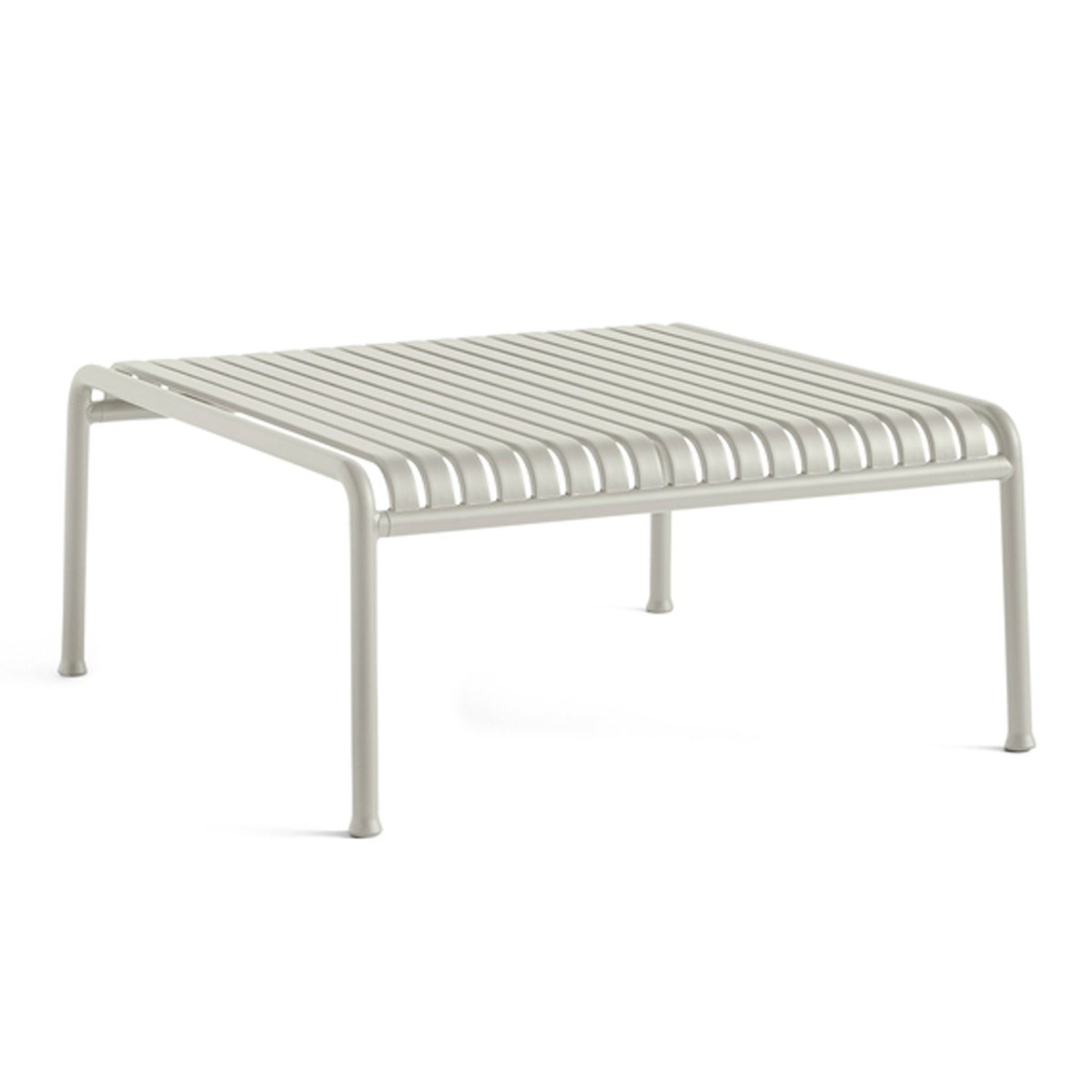 HAY Palissade Low Table Tisch 81,5x86x38 cm Sky grey