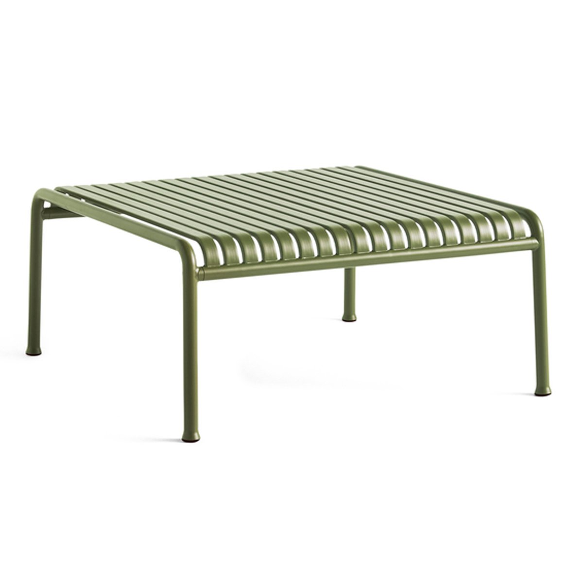 HAY Palissade Low Table Tisch 81,5x86x38 cm Olive