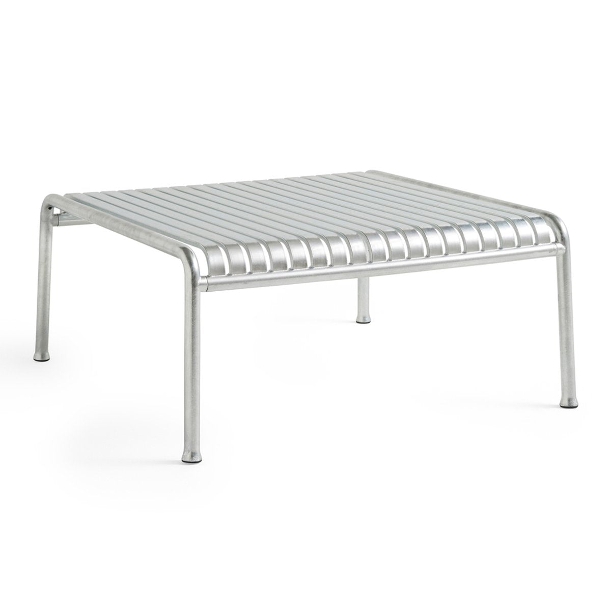 HAY Palissade Low Table Tisch 81,5x86x38 cm Hot galvanised steel