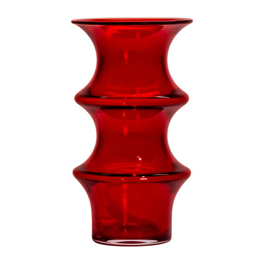 Kosta Boda Pagod Vase 25,5cm Rot