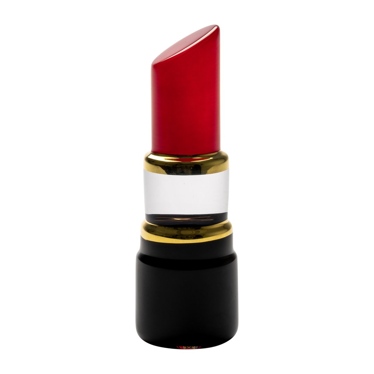 Kosta Boda Make Up Lippenstift 13,3cm Mohnrot