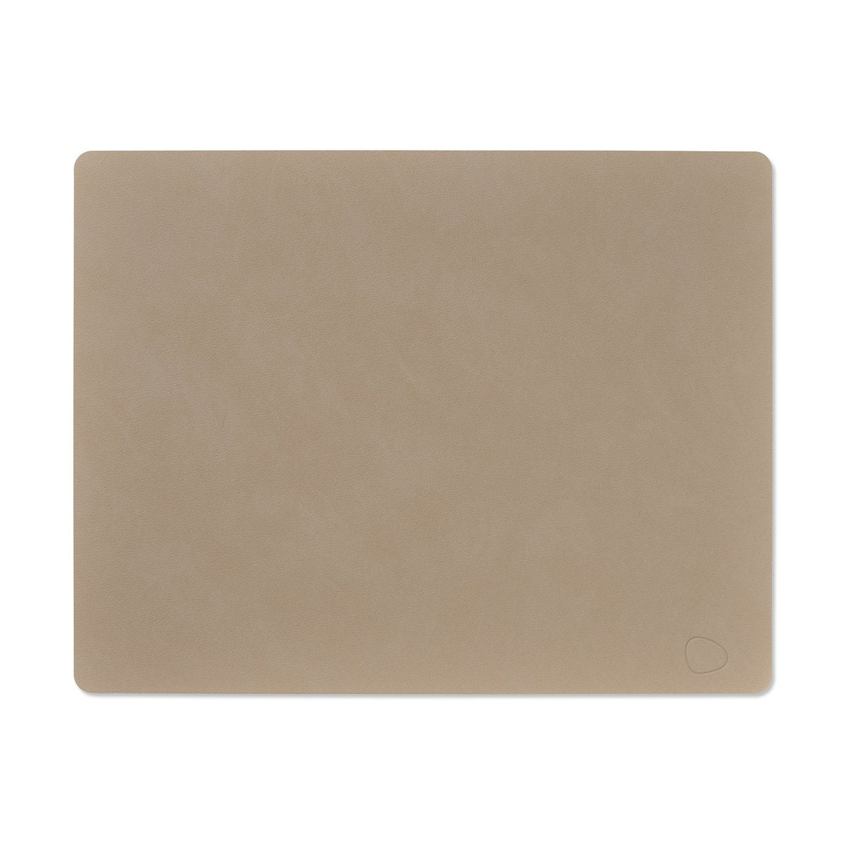 LIND DNA Nupo Platzdecke square L Clay brown