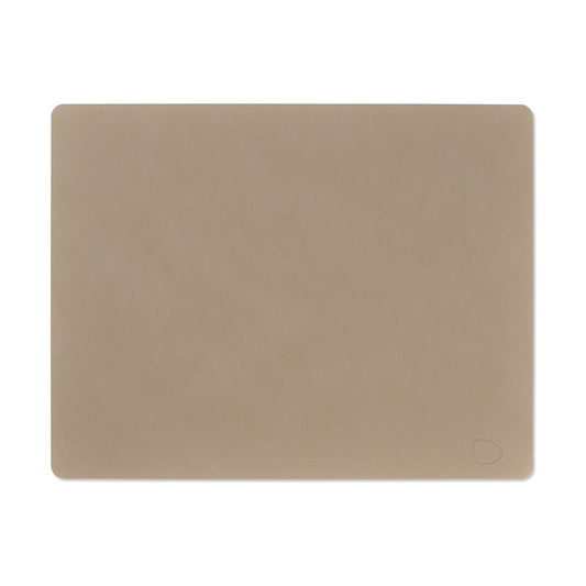 LIND DNA Nupo Platzdecke square L Clay brown