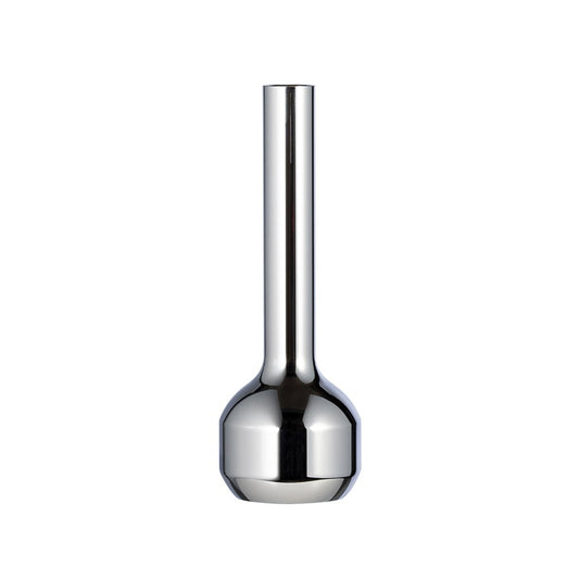 LIND DNA Silhouette 120 Vase Chrome steel