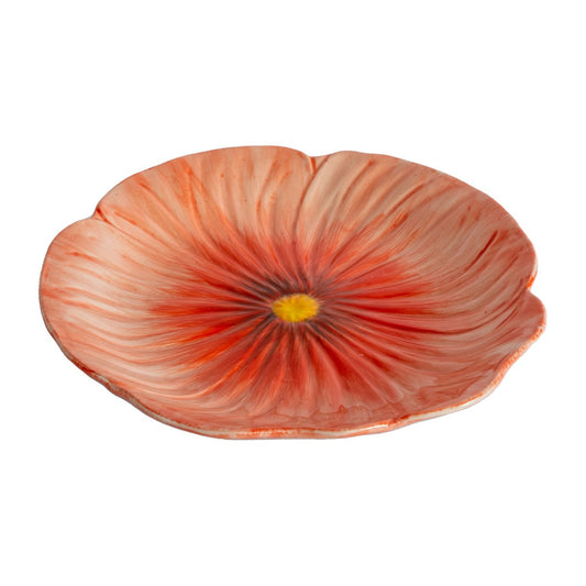 Byon Poppy kleiner Teller 20,5 x 21cm Rot