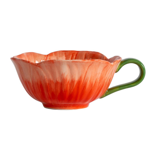 Byon Poppy Tasse 22cl Rot