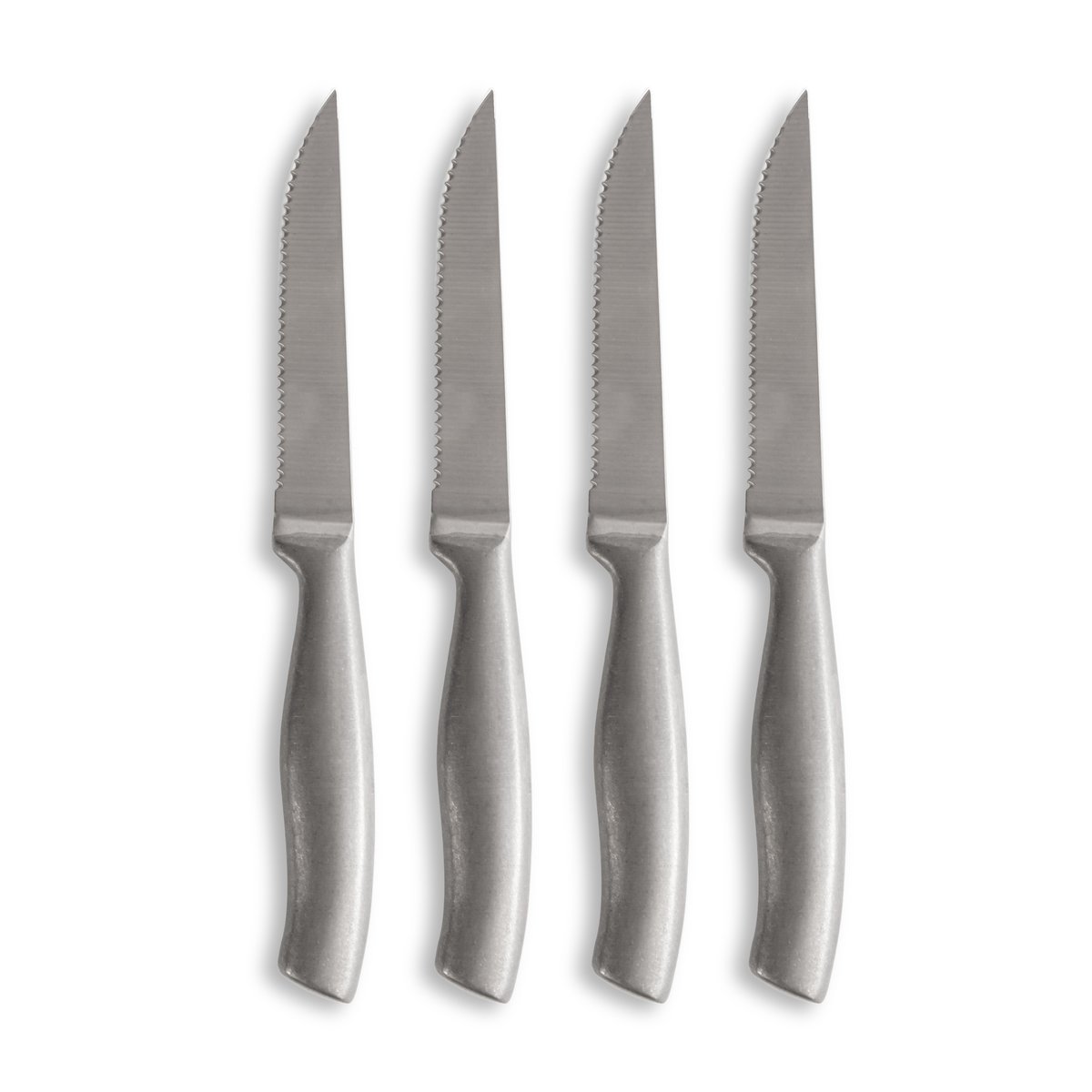 Sagaform Fredde Grillmesser 22,5cm 4er Pack Silver