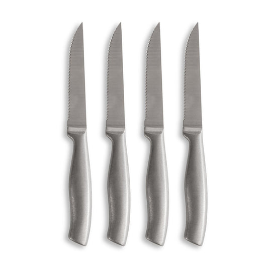 Sagaform Fredde grillkniv 22,5 cm 4-pack Silver