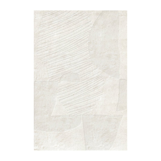 Layered Artisan Guild Wollteppich Bone White 180 x 270cm