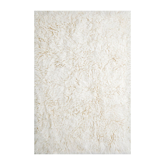 Layered Shaggy Teppich 300 x 400cm Bone White