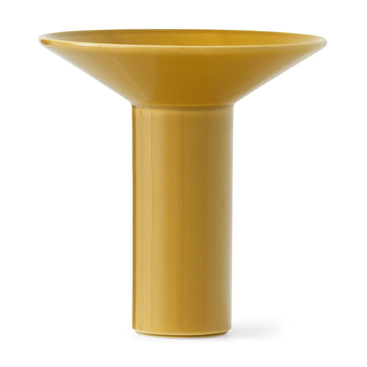 Audo Copenhagen Hana Vase Ø14 x 14,5cm Ochre