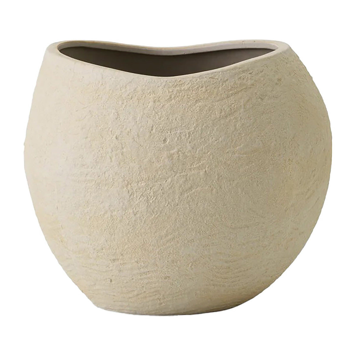 Audo Copenhagen Plantas Blumentopf 26cm Ivory