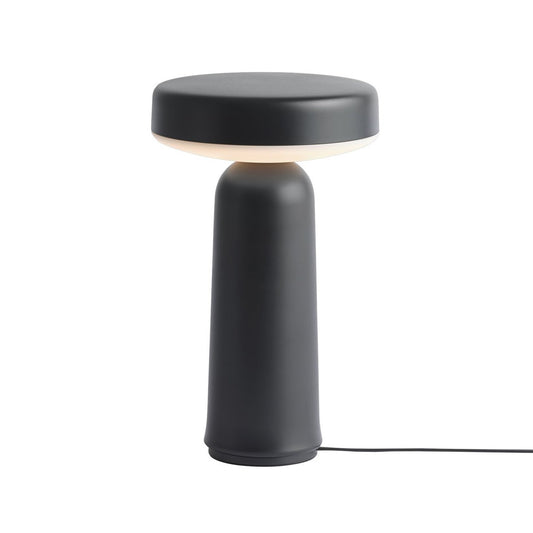 Muuto Ease portabel Tischleuchte 21,5cm Black