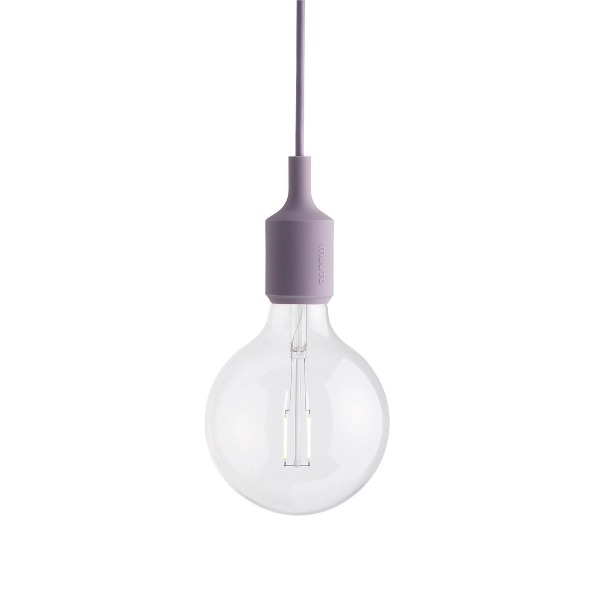 Muuto E27 Pendel Dusty lilac