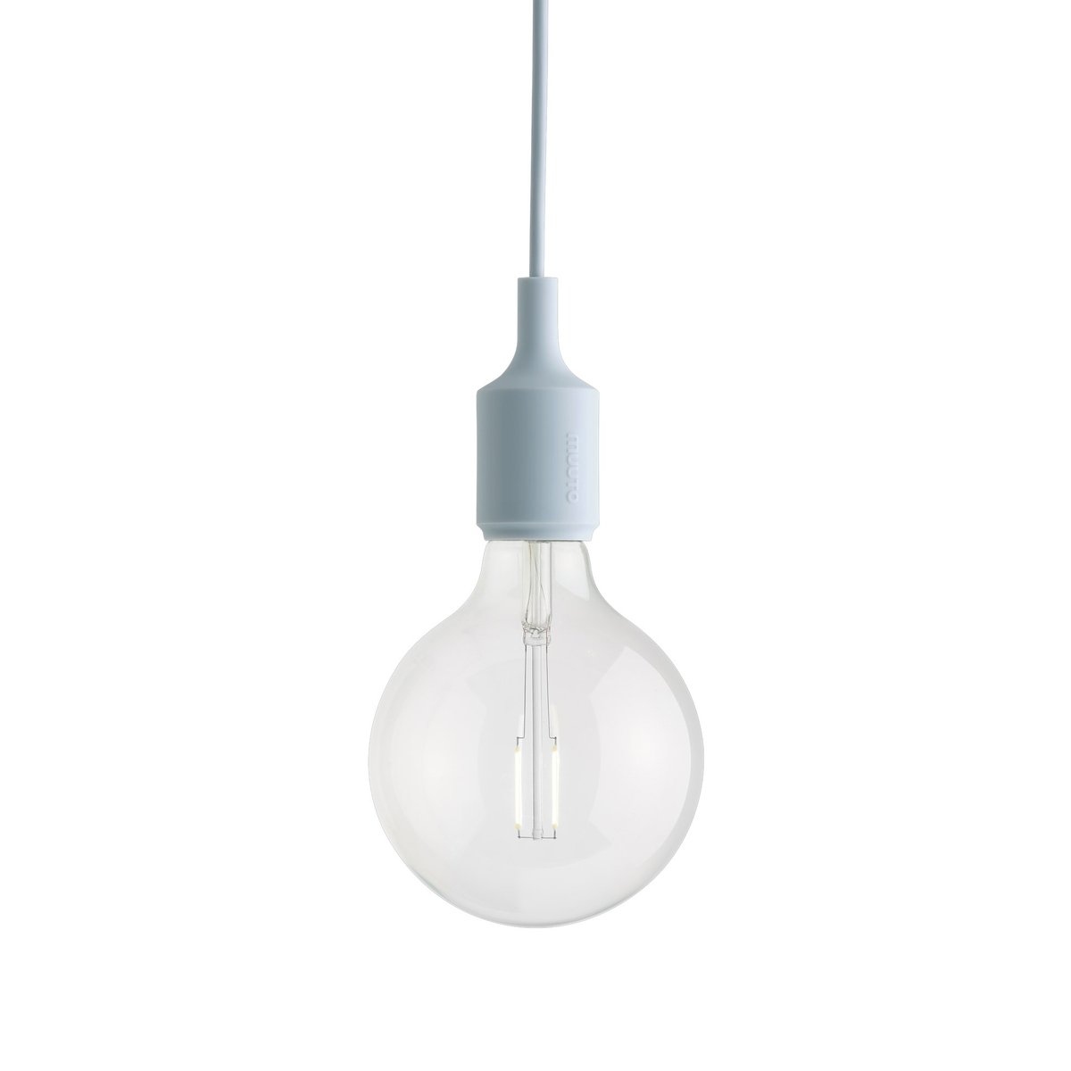 Muuto E27 Pendel Light blue