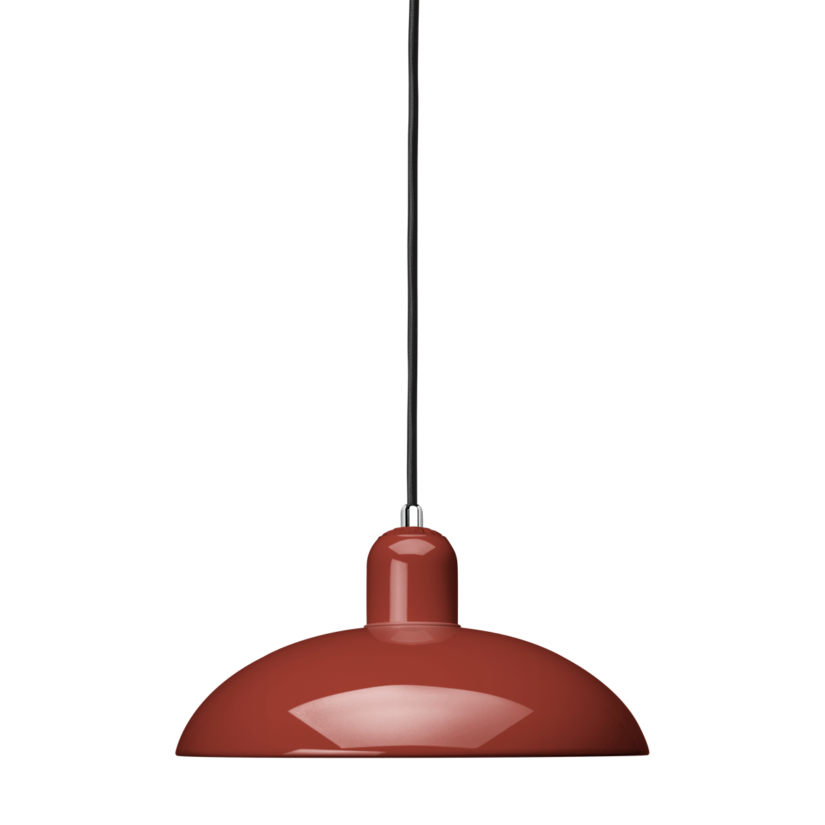 Fritz Hansen Kaiser Idell 6631-P Pendelleuchte Venetian red