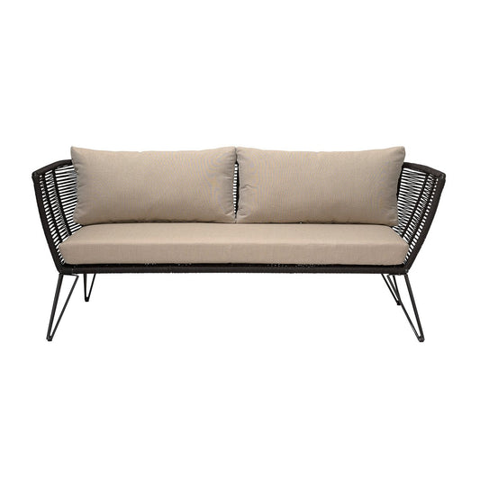 Bloomingville Mundo Sofa Black-beige