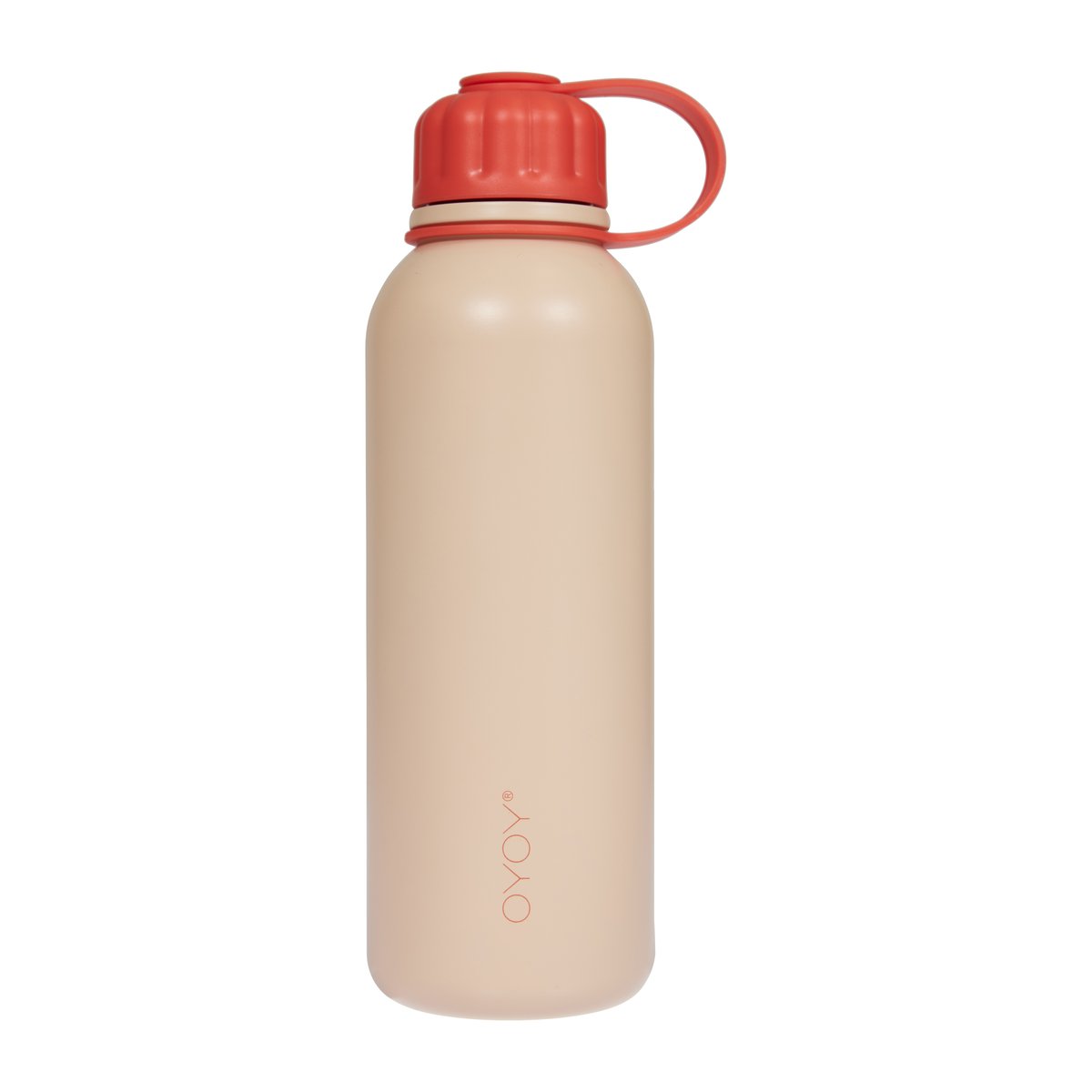 OYOY Pullo Wasserflasche 52cl Coral-CherryRed