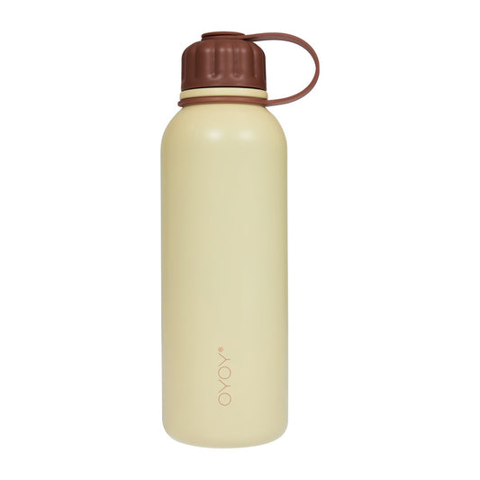 OYOY Pullo Wasserflasche 52cl Butter-Nutmeg