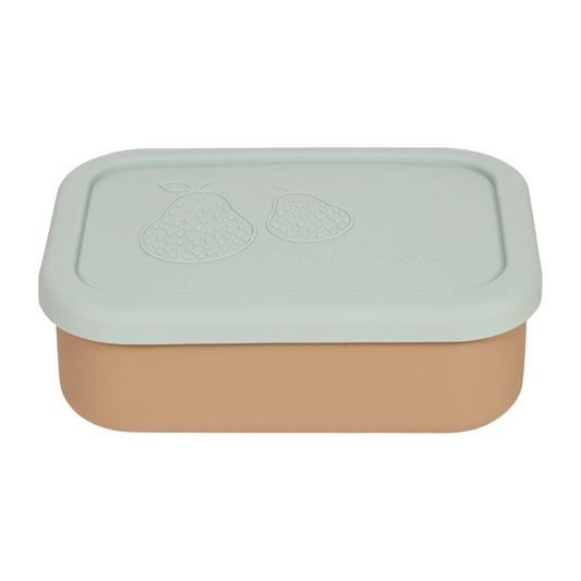 OYOY Yummi Lunchbox small Green-Camel