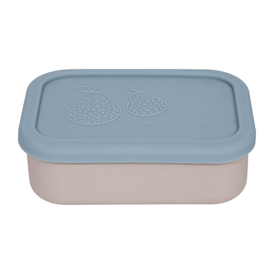 OYOY Yummi Lunchbox small Blue-Clay