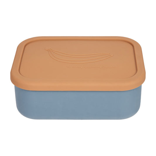 OYOY Yummi Lunchbox large Fudge-Blue