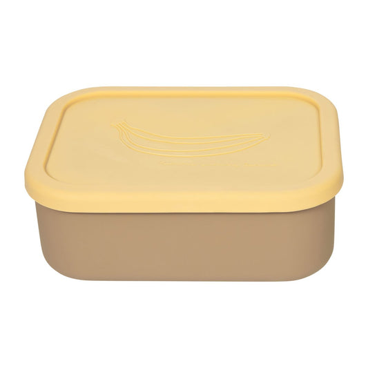 OYOY Yummi Lunchbox large Camel-Yellow