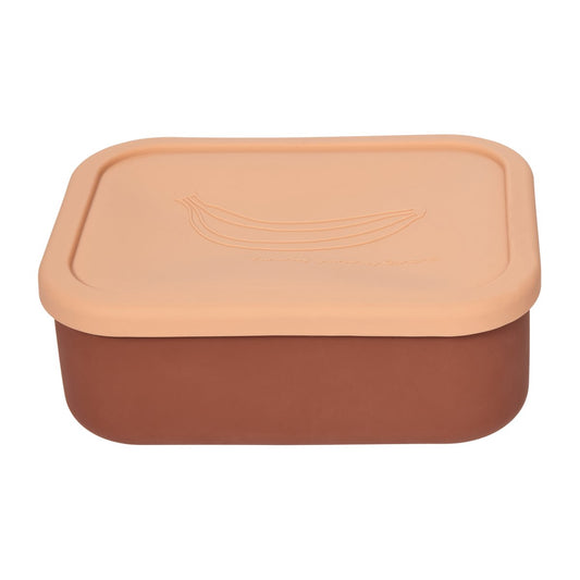 OYOY Yummi Lunchbox large Powder-Sienna