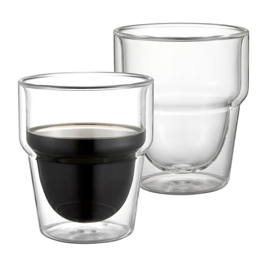 Dorre Kenya Kafeetasse 32cl 2er Pack Glas