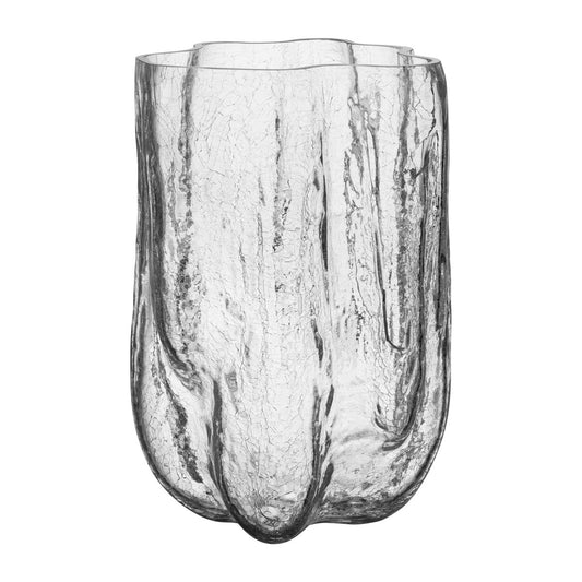 Kosta Boda Crackle Vase 370mm Klar