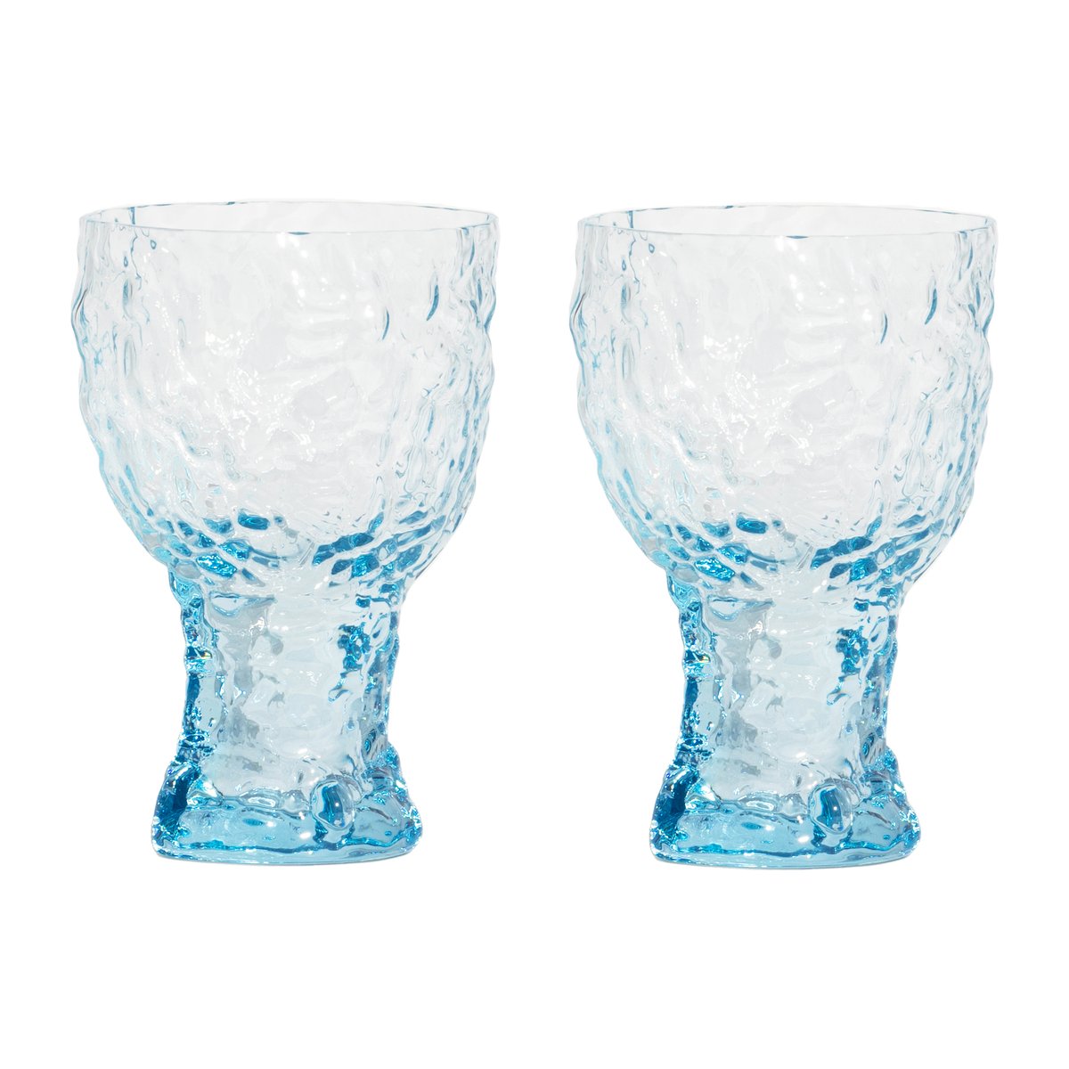 Kosta Boda Moss highball Glas 38cl 2er Pack Rundes Glas