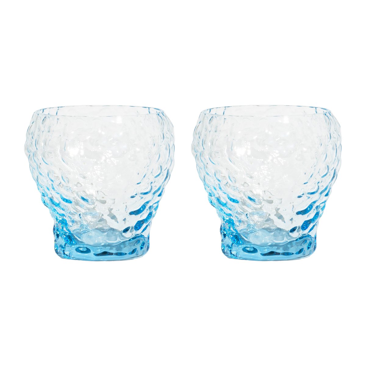 Kosta Boda Moss tumbler Glas 26cl 2er Pack Rundes Glas