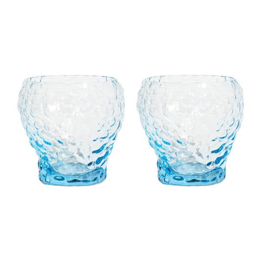 Kosta Boda Moss tumbler glas 26 cl 2-pack Cirkulärt glas