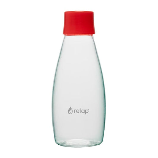 Retap Retap Go Glasflasche Schraubverschluss 05  50cl Red