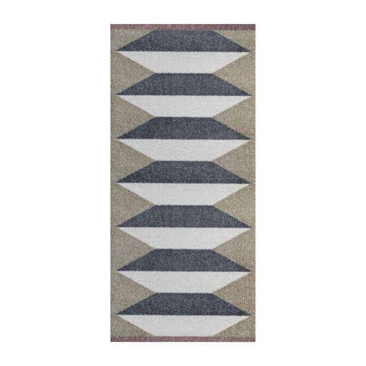 Mette Ditmer Accordion all-round Flurteppich Sand, 70 x 155cm