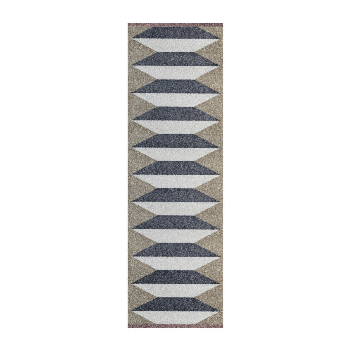 Mette Ditmer Accordion all-round gångmatta Sand, 77x240 cm