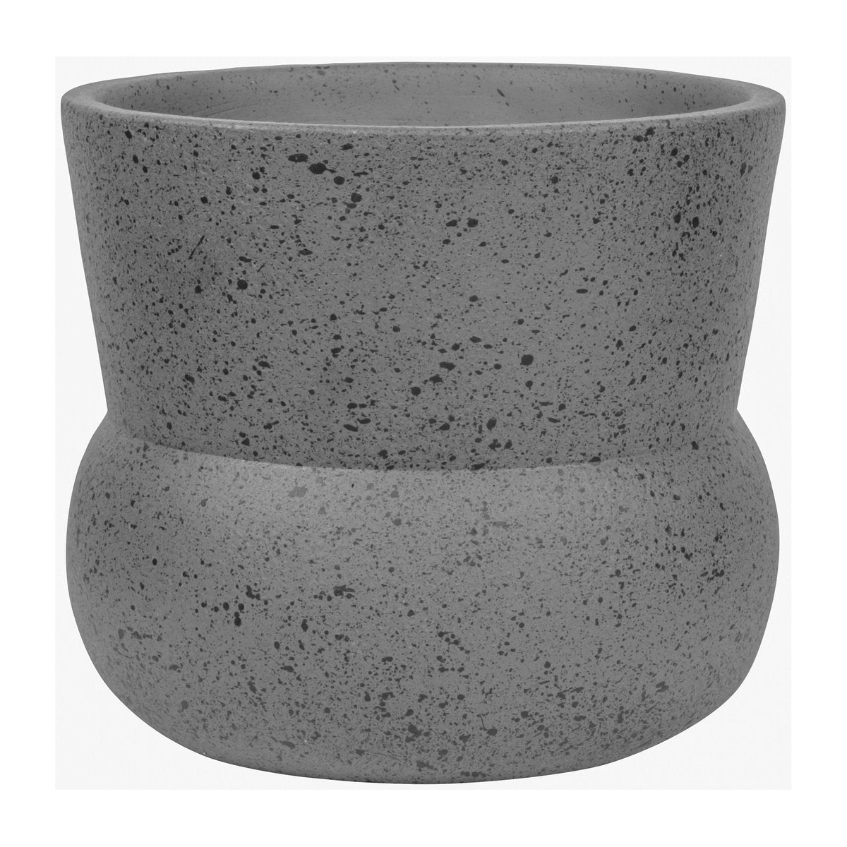 Mette Ditmer Stone blomkruka Ø17 cm Grey