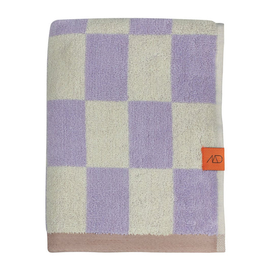 Mette Ditmer Retro handduk 50x90 cm Lilac