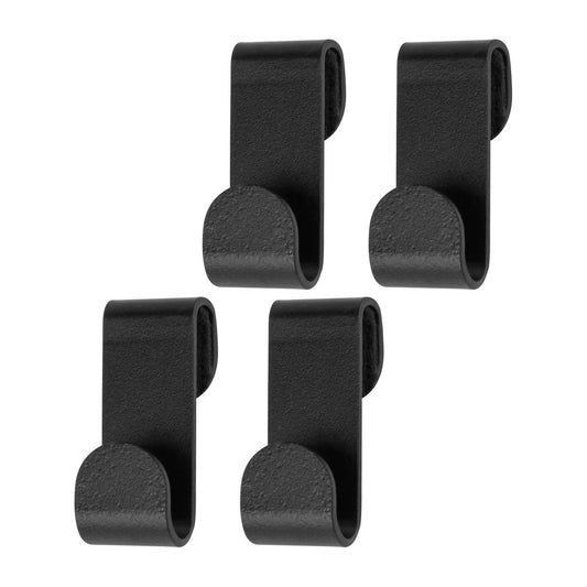 Mette Ditmer Carry krokar 4-pack Black