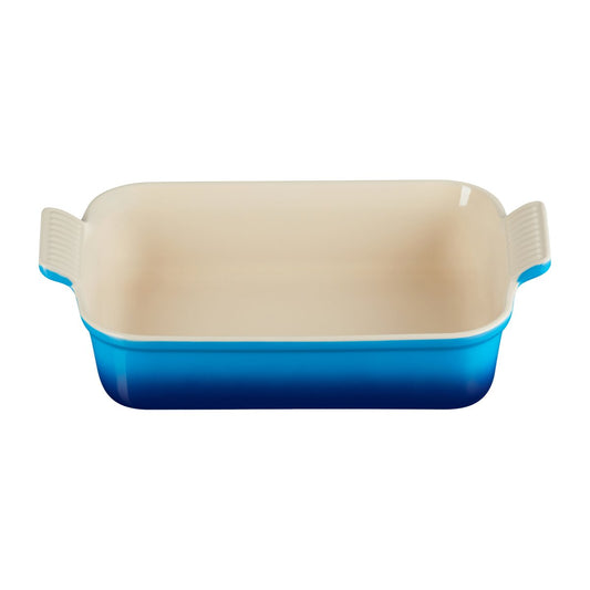 Le Creuset Le Creuset Heritage Auflaufform 26cm Azure blue