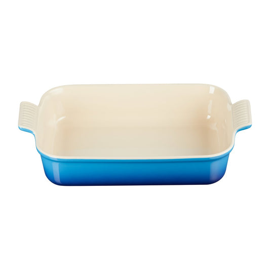 Le Creuset Le Creuset Heritage Auflaufform 32cm Azure blue