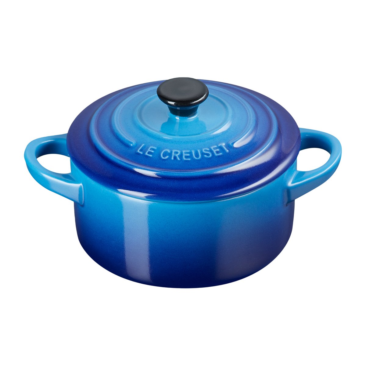 Le Creuset Le Creuset Mini-Cocotte 10cm Azure blue