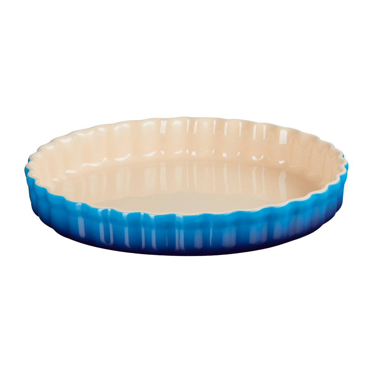 Le Creuset Le Creuset Quiche-Form 28cm Azure blue