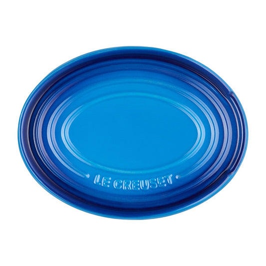 Le Creuset Oval hållare till grytsked Azure blue