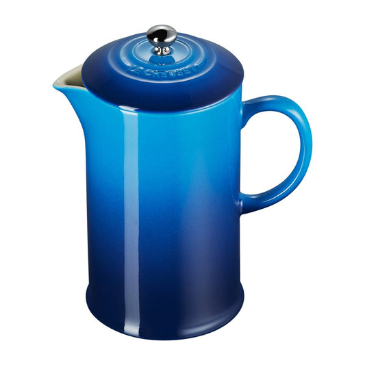 Le Creuset Le Creuset Stempelkanne 1 L Azure blue