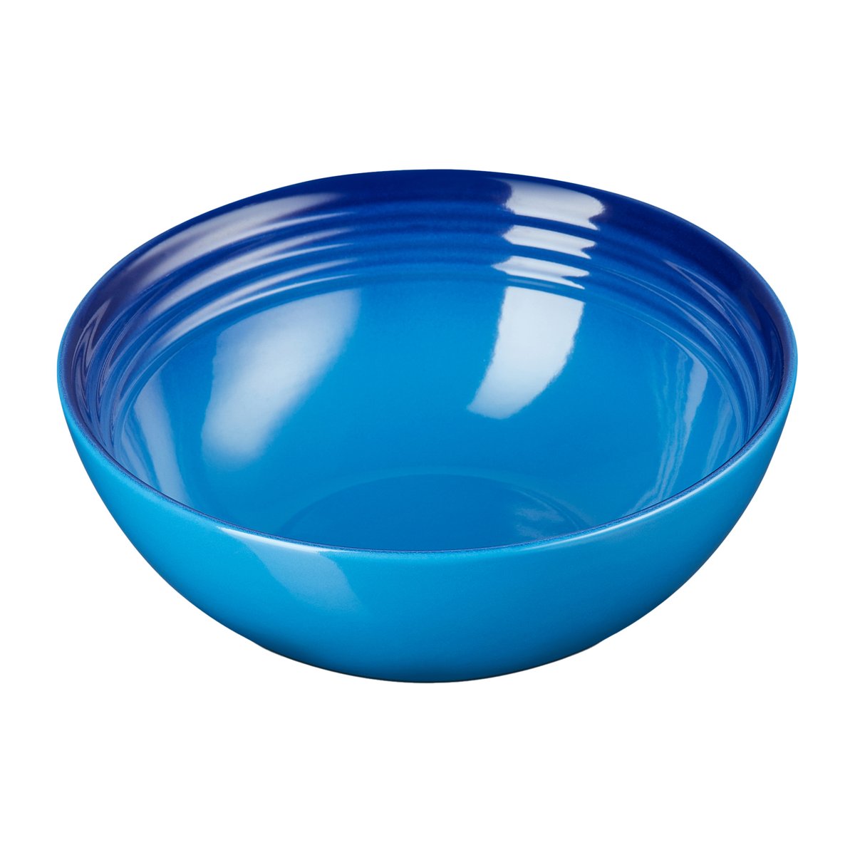 Le Creuset Le Creuset Signature tiefer Teller 16cm Azure blue